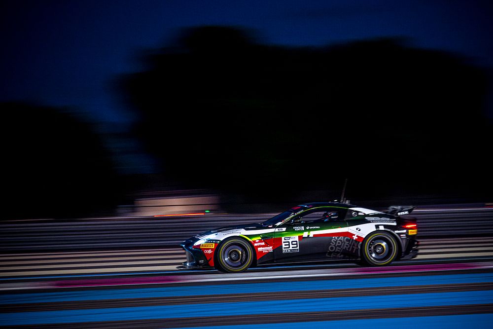 Oskar Kristensen sikrede podie i stærk Aston Martin-debut
(Foto: Nico Deumille Photography)